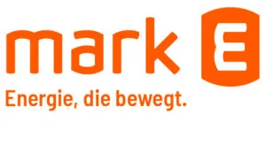 Logo des Sponsors Mark-E